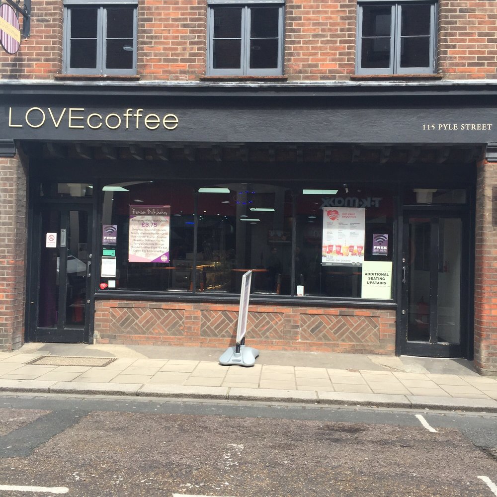Love Coffee - Love Coffee - Cafes Near Me - Newport, IOW
