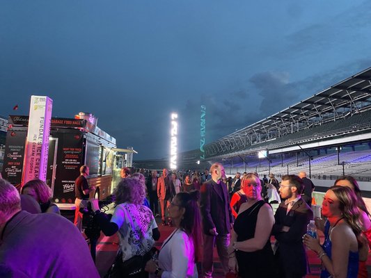 Indianapolis Motor Speedway by null
