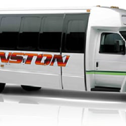 Winston Transportation - White & Black Minibus