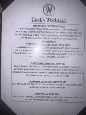 Menu photo 3 Stonewood Grill & Tavern Jacksonville, FL Menu photo 3 Stonewood Grill & Tavern Jacksonville, FL