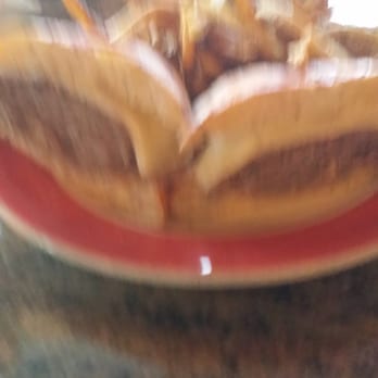 Caliendo's Restaurant & Bar - Lil out of focus but great beef sandwich. "The Godmother" - Bars Near Me - Winfield, Illinois Caliendo's Restaurant & Bar - Lil out of focus but great beef sandwich. "The Godmother" - Bars Near Me - Winfield, Illinois
