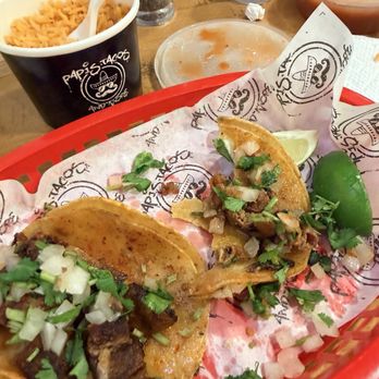 Papis Tacos and More - Tacos with the fixings. Very flavorful! Mouth watering just thinking about them! - Mexican Near Me - Fort Worth, Texas Papis Tacos and More - Tacos with the fixings. Very flavorful! Mouth watering just thinking about them! - Mexican Near Me - Fort Worth, Texas