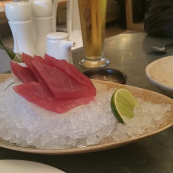 Australasia - Tuna shashimi - Asian Fusion Near Me - Spinningfields, XGM