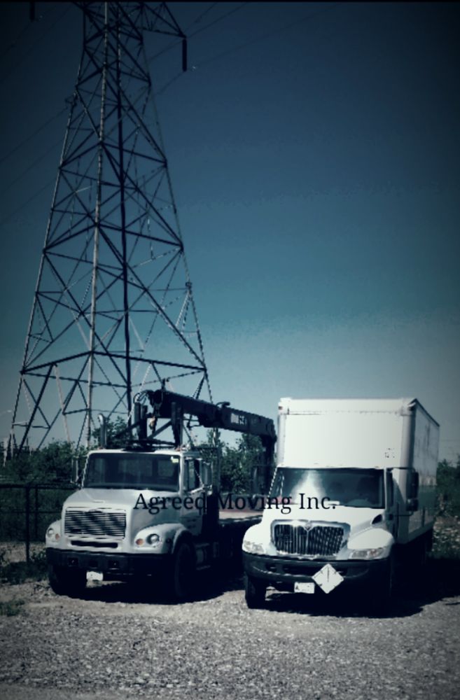 AGREED MOVING & STORAGE Updated September 2024 500 Fairway Road S