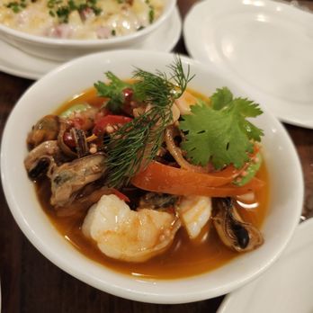 La Bonne Vache - Moules et crevette escabeche - French Near Me - Washington, DC, District of Columbia La Bonne Vache - Moules et crevette escabeche - French Near Me - Washington, DC, District of Columbia