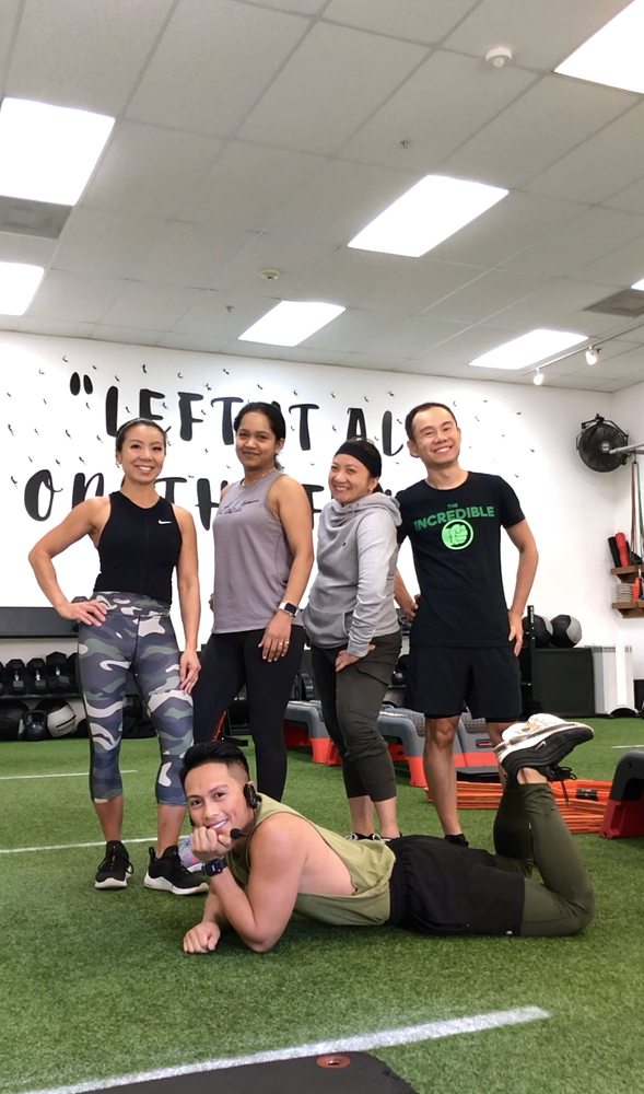 The Field Fitness Logo