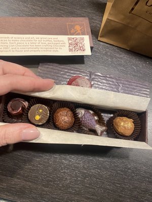 Dancing Lion Chocolate by null