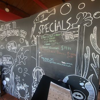 Bob's Chowder Bar - Seafood Near Me - Anacortes, Washington
