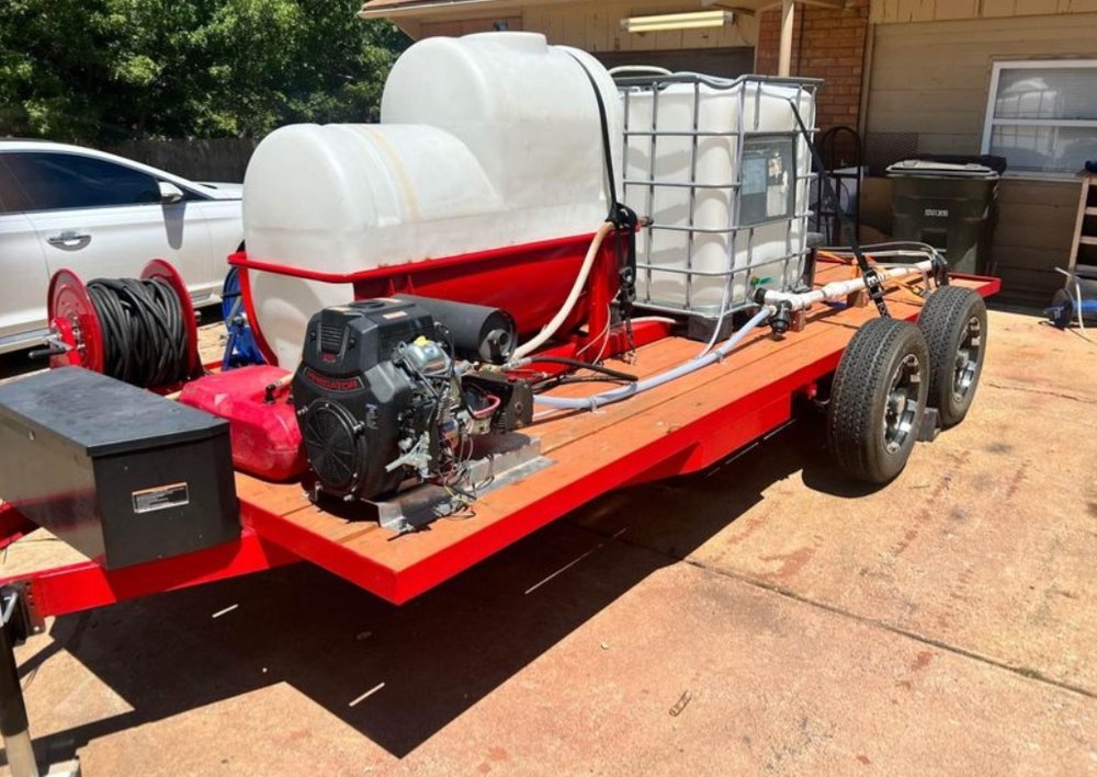 HIGH STANDARDS POWER WASHING Oklahoma City, Oklahoma Pressure