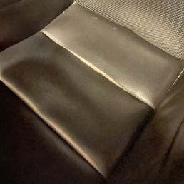 ripped car seat after only a year ripped car seat after only a year