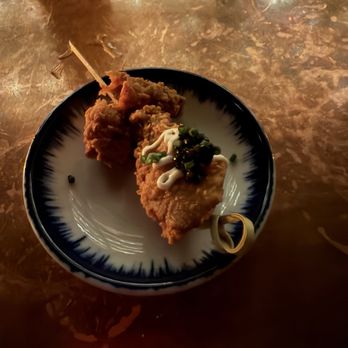 The Roost - Chicken nugget with caviar - Speakeasies Near Me - Sacramento, California