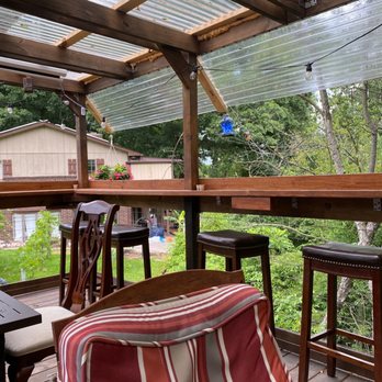 Belle River Winery - Patio - Wine Tasting Room Near Me - Columbus, Michigan
