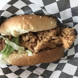 Spicy Chicken Burger