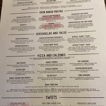 Brick And Forge Taproom - Menu - Wine Bars Near Me - Killeen, Texas