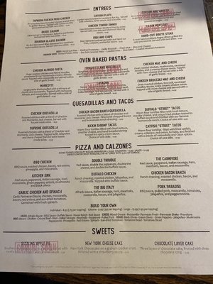 Menu photo 7 Brick And Forge Taproom Killeen, TX