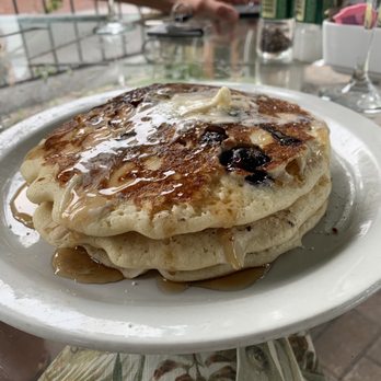 Station 400 - Almond blueberry pancakes - American Near Me - Sarasota, Florida Station 400 - Almond blueberry pancakes - American Near Me - Sarasota, Florida