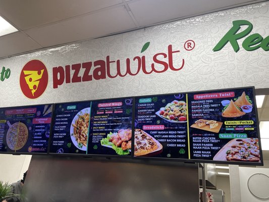 Menu photo 2 Pizza Twist Redding, CA