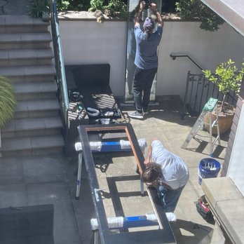 Dajk Doors And Windows - Condensation inside glass. Johnny replaced the glass and was able to use the existing door hence saving us a lot of money! - Door Sales/Installation Near Me - San Francisco, California