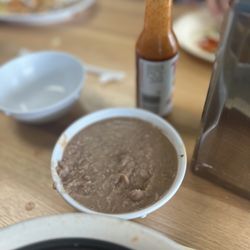 Perla's Taqueria - Frijoles beans
