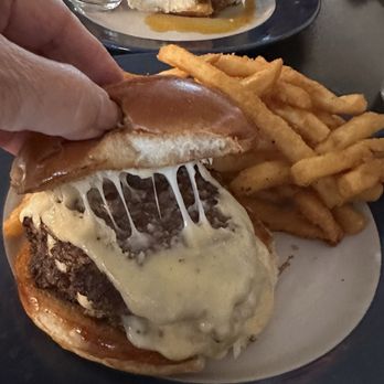 Freddy J's Bar & Kitchen - Double burger - Gastropubs Near Me - Mays Landing, New Jersey Freddy J's Bar & Kitchen - Double burger - Gastropubs Near Me - Mays Landing, New Jersey