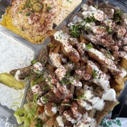 Tri-meat Plate