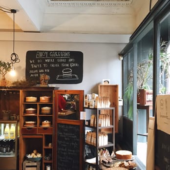 Lovecrumbs - This corner is darling!! - Coffee & Tea Near Me - Edinburgh, EDH