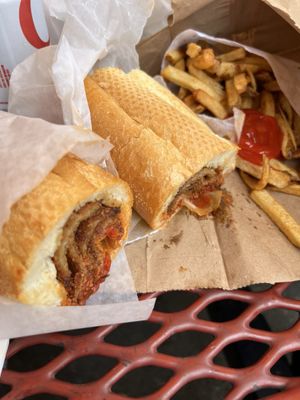 Carm's Beef and Italian Ice by null
