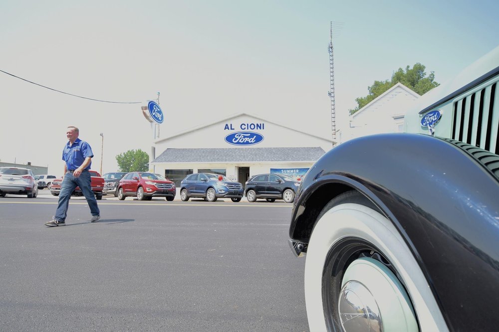 AL CIONI FORD Updated April 2024 12 Photos 504 S McCoy St