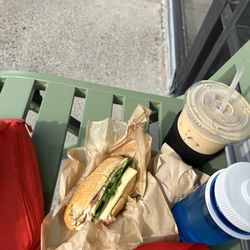 Amazing sandwich and latte!!!!!