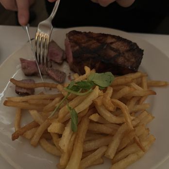 Quatorze - Sirloin and fries - French Near Me - New York, New York