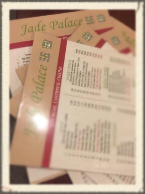Menu photo 2 Jade Palace Chinese Restaurant Freehold, NJ