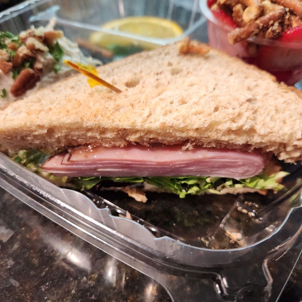 Ellie's - The Incredible- ham and jam sandwich - Tea Rooms Near Me - Plano, Texas Ellie's - The Incredible- ham and jam sandwich - Tea Rooms Near Me - Plano, Texas
