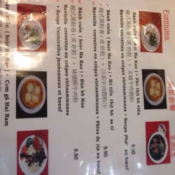 My Canh - La formule à 9,90€!!!