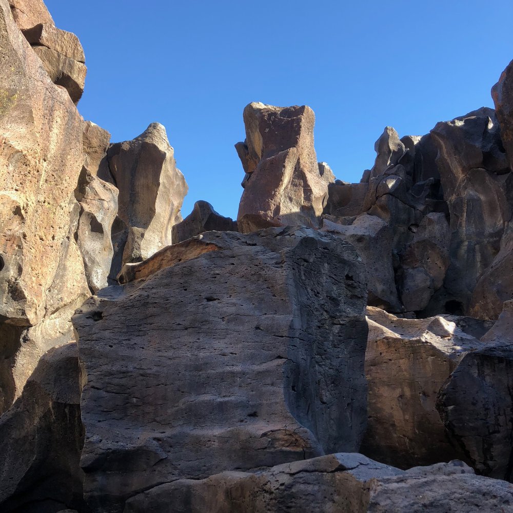 Fossil Falls - Hiking Near Me - Little Lake, California Fossil Falls - Hiking Near Me - Little Lake, California
