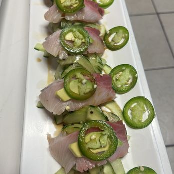Tuna Sushi & Grill - Jalapeno yellowtail - Sushi Bars Near Me - Lemon Grove, California Tuna Sushi & Grill - Jalapeno yellowtail - Sushi Bars Near Me - Lemon Grove, California