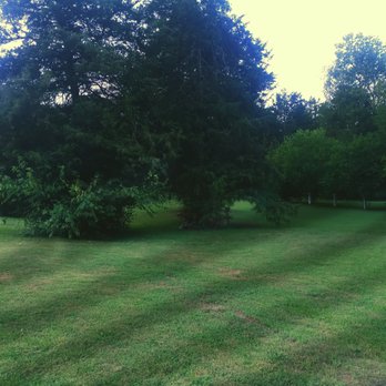 Alpha Property Services - Another beautiful lawn serviced by Alpha - Landscaping Near Me