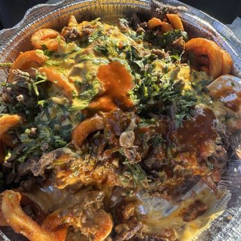 Tacos el Guero 3 - Asada fries with nacho cheese - Mexican Near Me - Norco, California Tacos el Guero 3 - Asada fries with nacho cheese - Mexican Near Me - Norco, California
