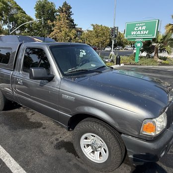 Kaady Car Wash - Exterior: Ranger all cleaned up (after pix) - Car Wash Near Me - Mountain View, California Kaady Car Wash - Exterior: Ranger all cleaned up (after pix) - Car Wash Near Me - Mountain View, California