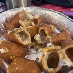 Cheese sticks? Maybe just sticks. Cheese sticks? Maybe just sticks.