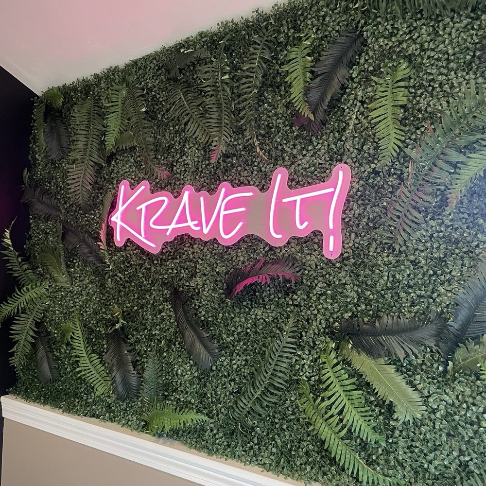 Krave Cheesesteaks - Selfie wall! - Cheesesteaks Near Me - Meriden, Connecticut Krave Cheesesteaks - Selfie wall! - Cheesesteaks Near Me - Meriden, Connecticut