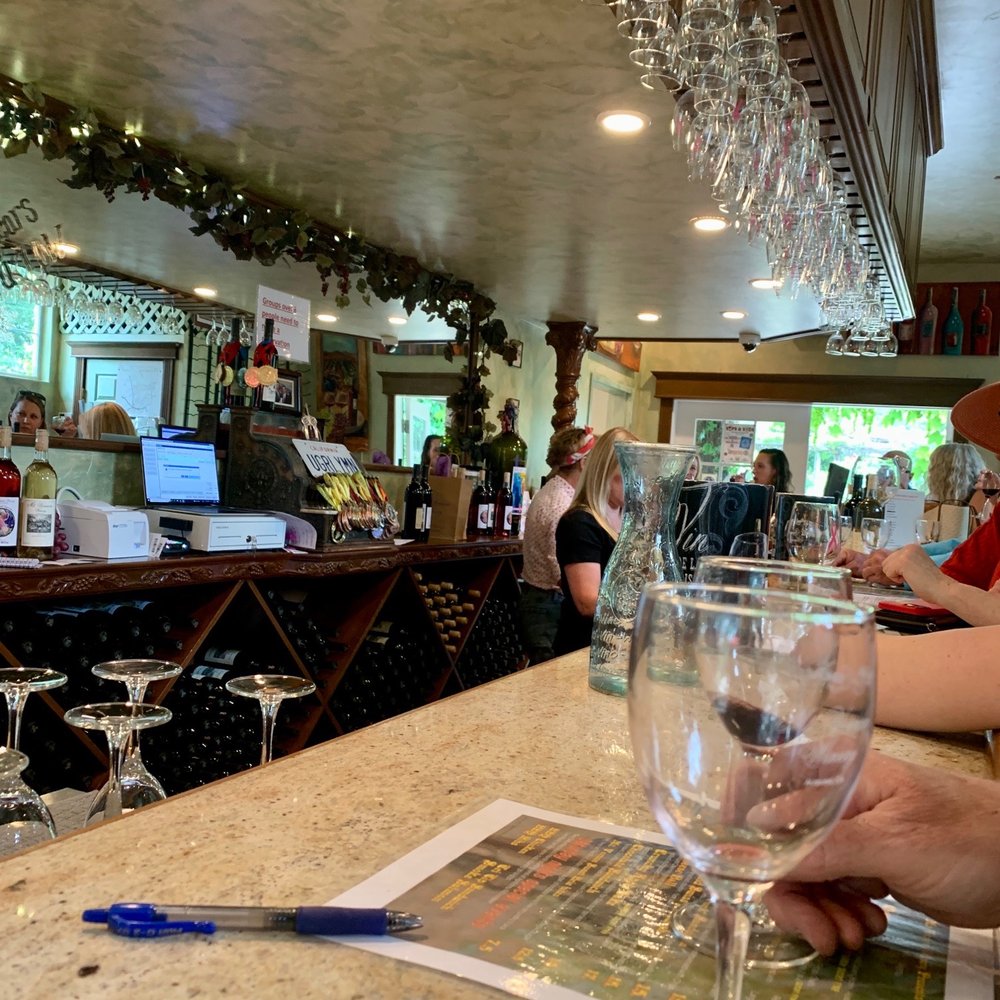 First visit to Mt. Vernon. Lots of tasty, drinkable Vino! First visit to Mt. Vernon. Lots of tasty, drinkable Vino!