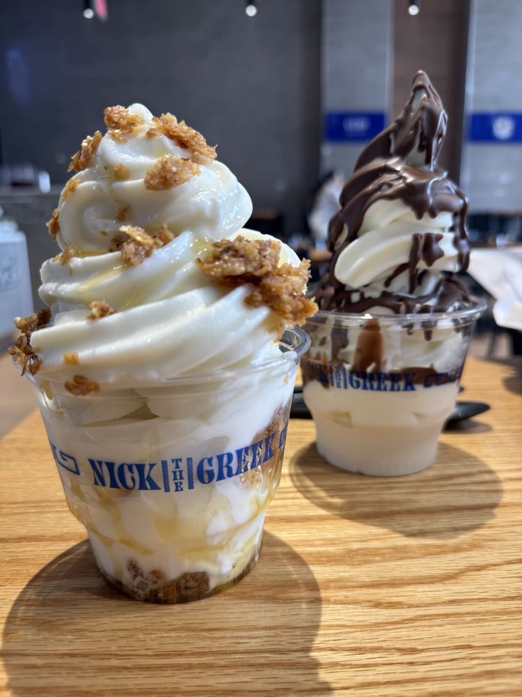 Food from Nick The Greek