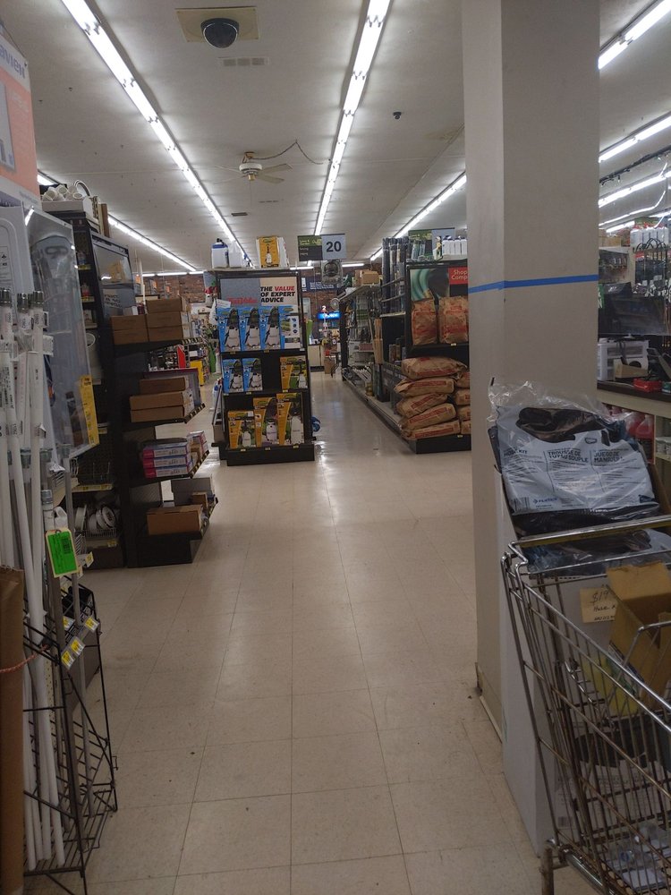 Slide of Ed Young's Plumbing Service and Hardware Store