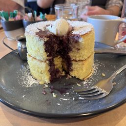 "Soufflé" Pancakes "Soufflé" Pancakes