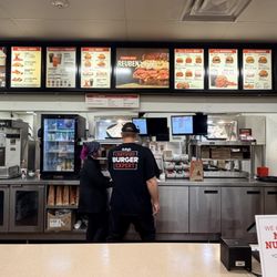 Arbys - Menu and counter