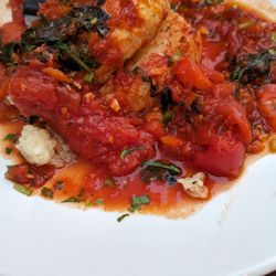 La Scala Italian Restaurant - Stuffed chicken