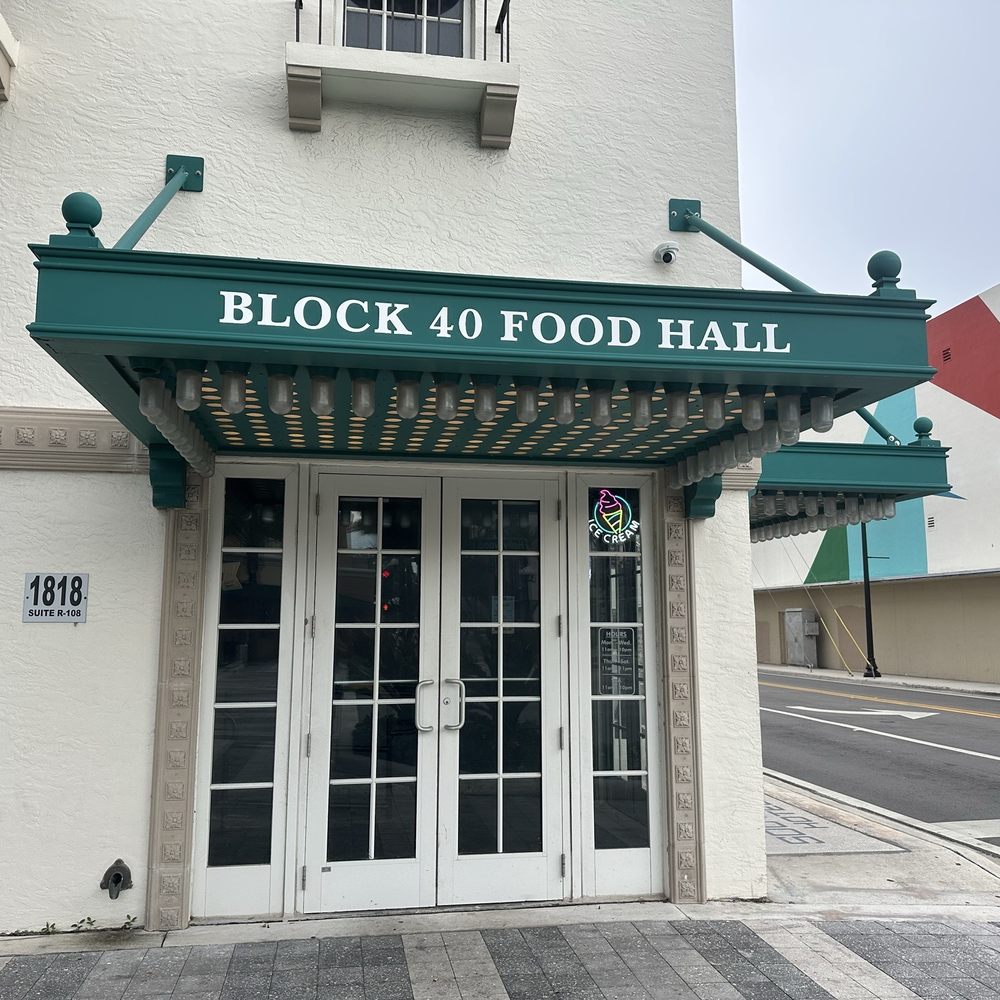 Block 40 Food Hall - Venues & Event Spaces Near Me - Hollywood, Florida Block 40 Food Hall - Venues & Event Spaces Near Me - Hollywood, Florida