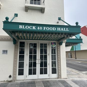 Block 40 Food Hall - Venues & Event Spaces Near Me - Hollywood, Florida