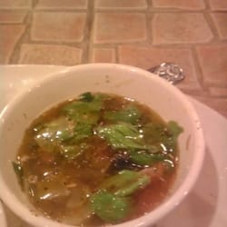 Rescue Me at Trio's - BLT soup