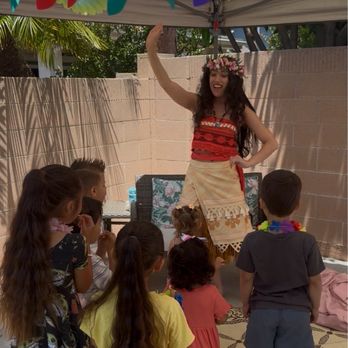 Lexi's Little Princesses - Moana's singing was spot on - Party Characters Near Me Lexi's Little Princesses - Moana's singing was spot on - Party Characters Near Me